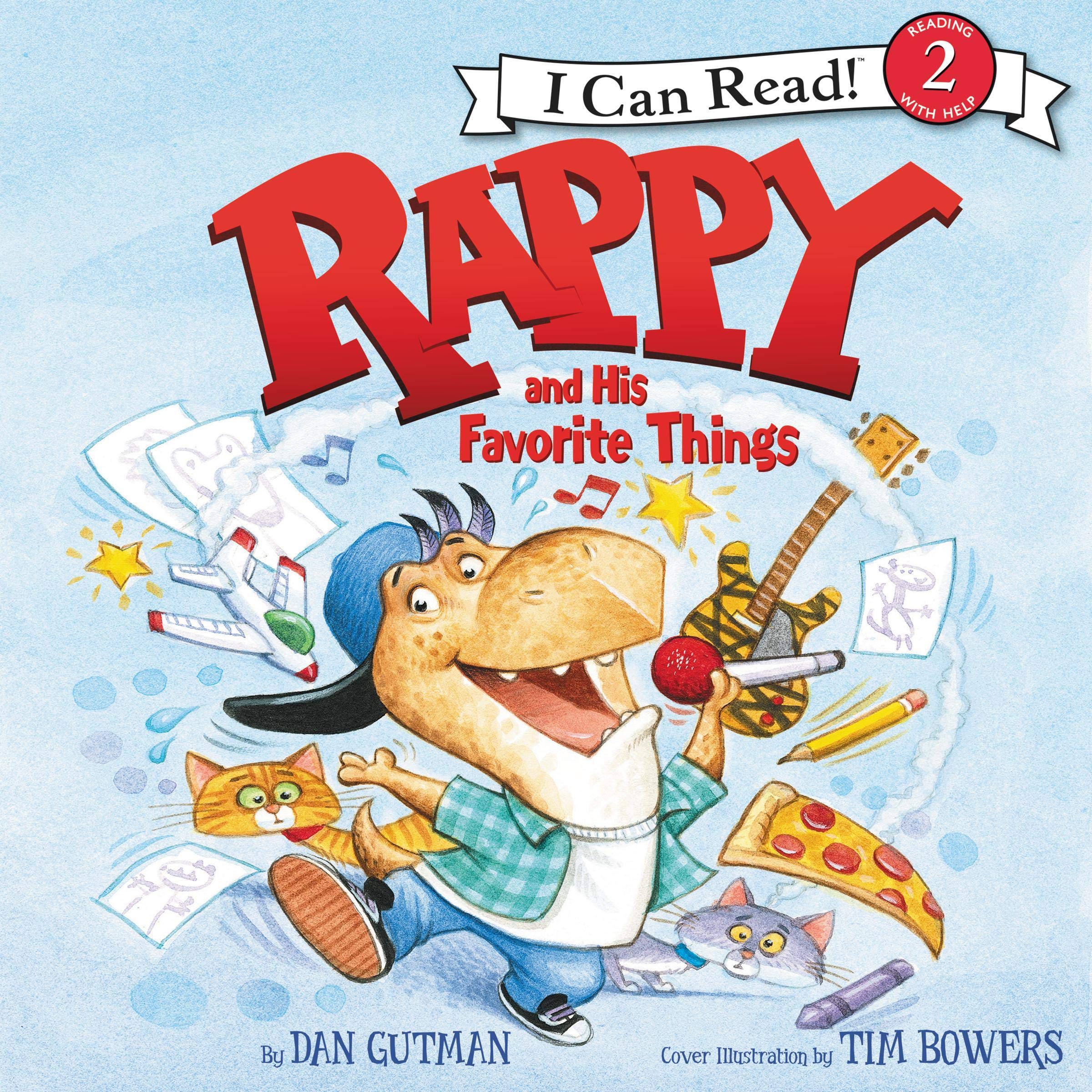 Cover art for Rappy and His Favorite Things