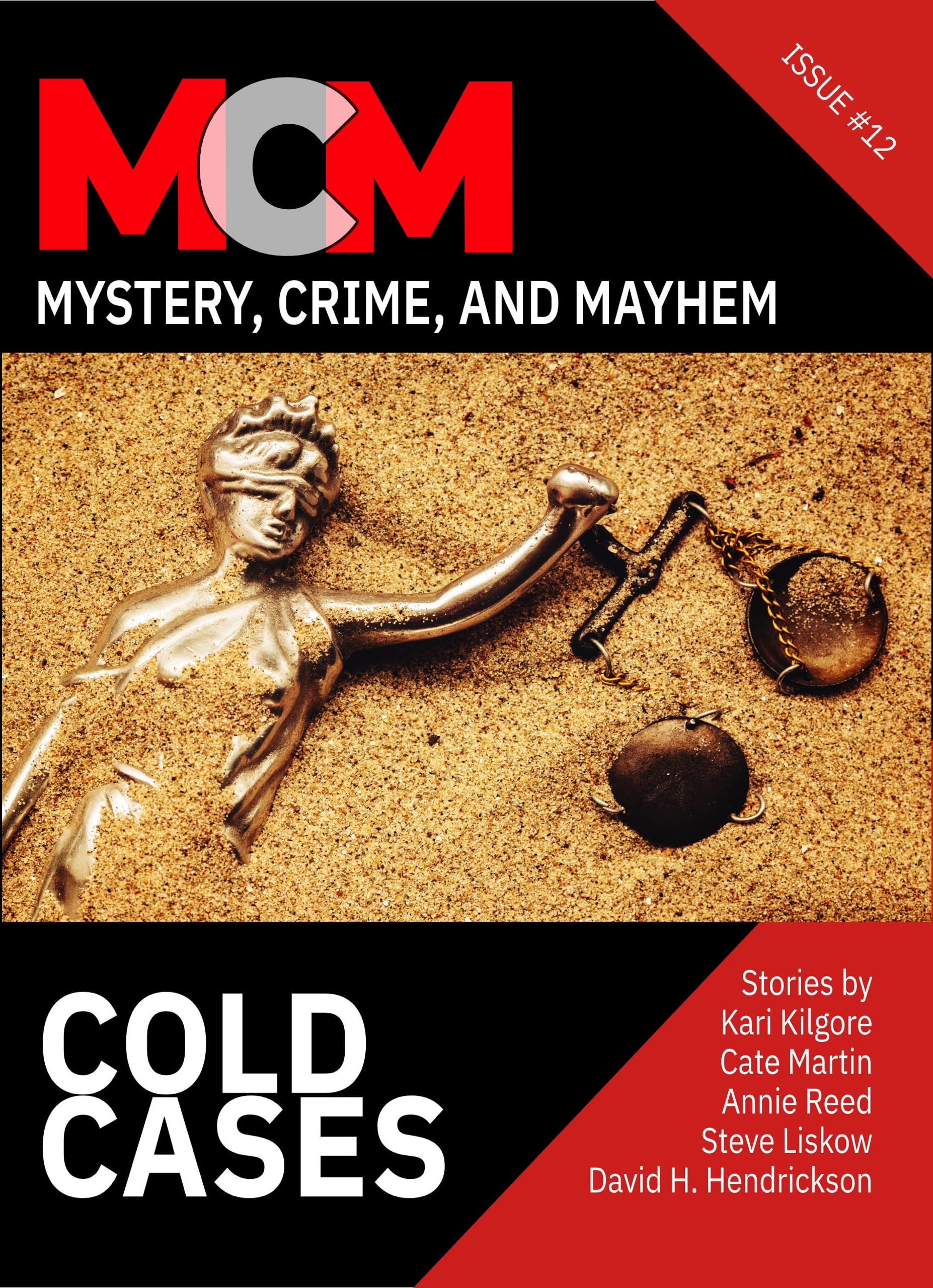 Cold Cases (Mystery, Crime, and Mayhem Book 12)