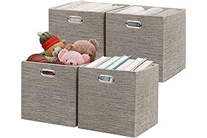 3X Thicker Collapsible Storage Bins