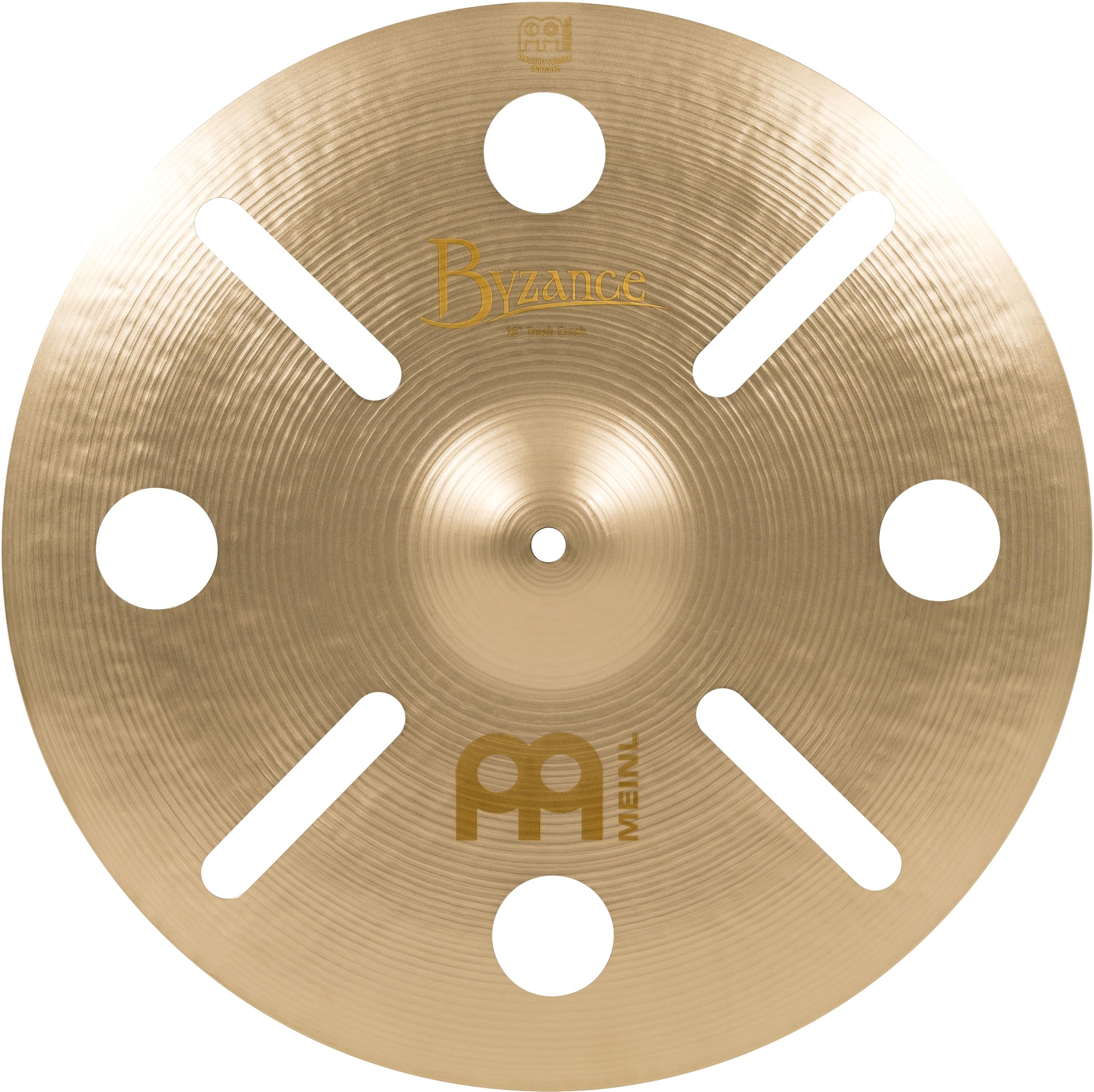 Meinl Cymbals B16TRC Byzance 16-Inch Vintage Trash Crash (VIDEO 