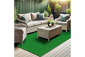 Create a Lush and Verdant Oasis with the Ottomanson Green Mat!