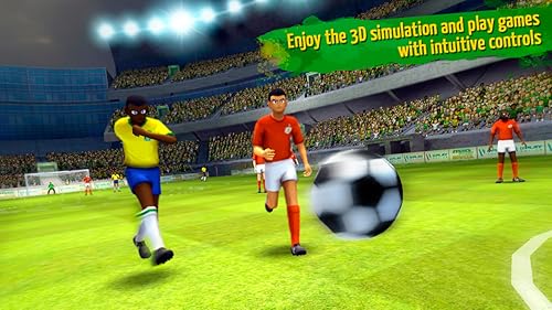 Striker Soccer Brazil