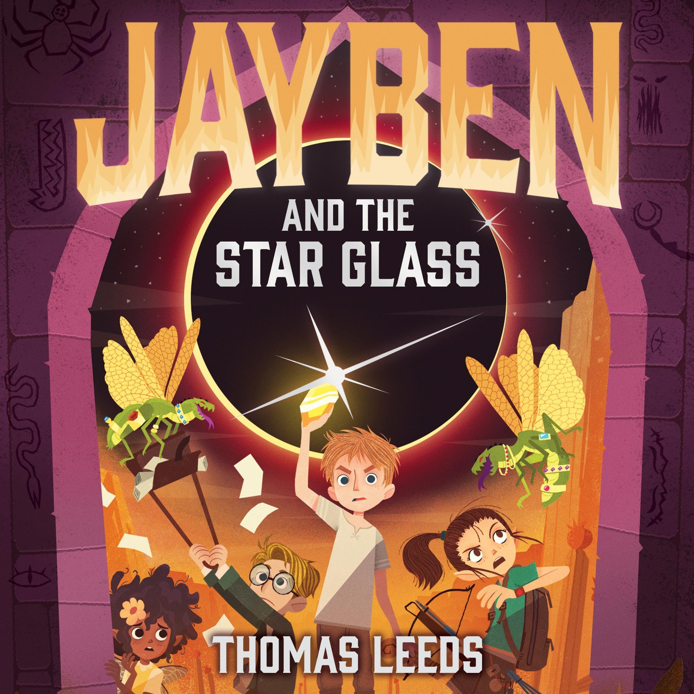 Cover art for Jayben and the Star Glass
