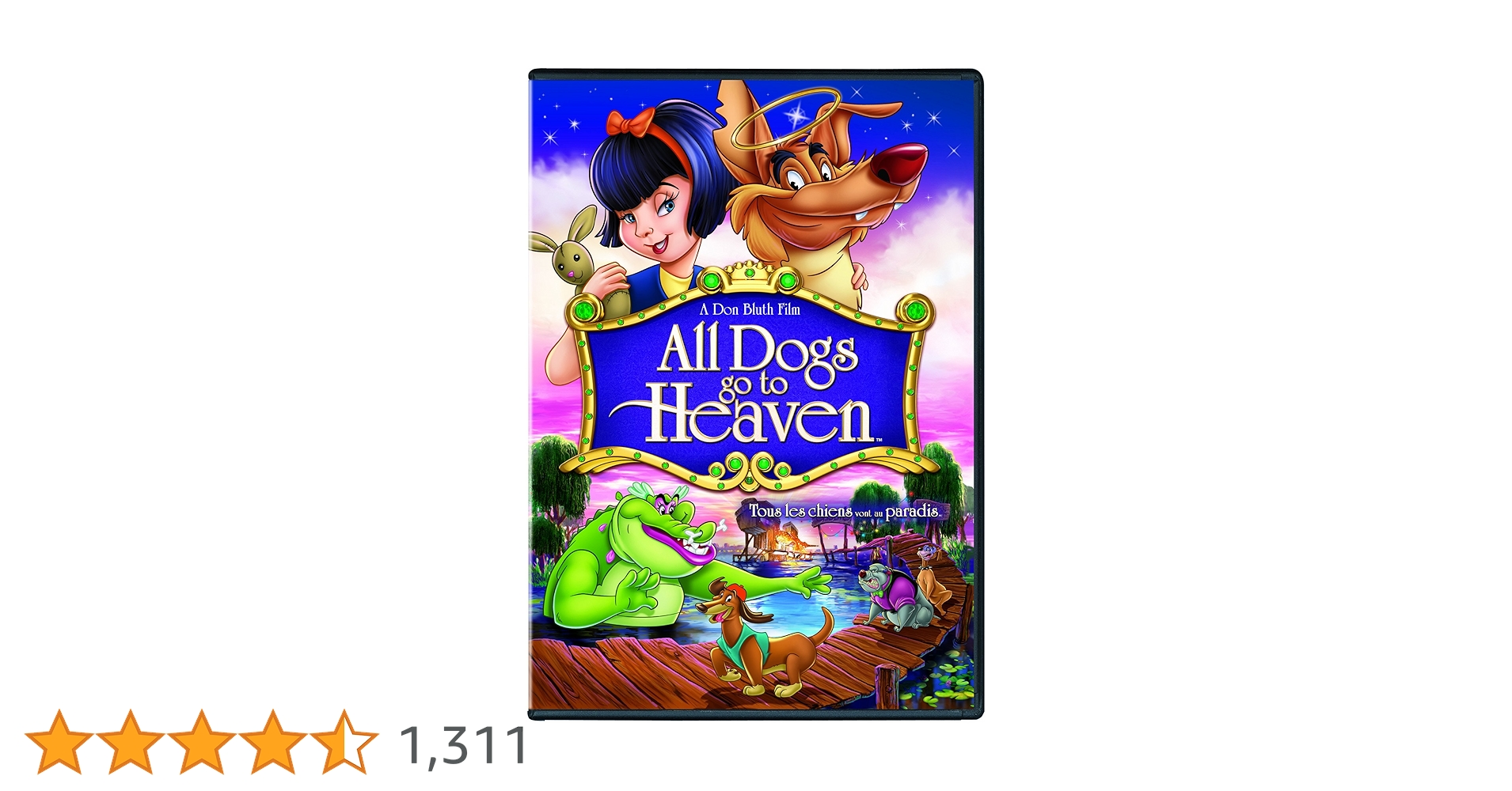 ALL DOGS GO TO HEAVEN (Bilingual): Amazon.ca: Movies & TV Shows
