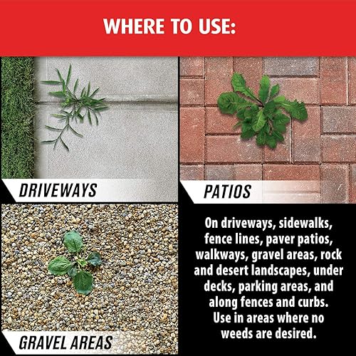 Miniatura 2 de Ortho GroundClear - Concentrado para matar vegetación durante todo el año, mata y previene malas hierbas hasta 12 meses, 32 onzas líquidas