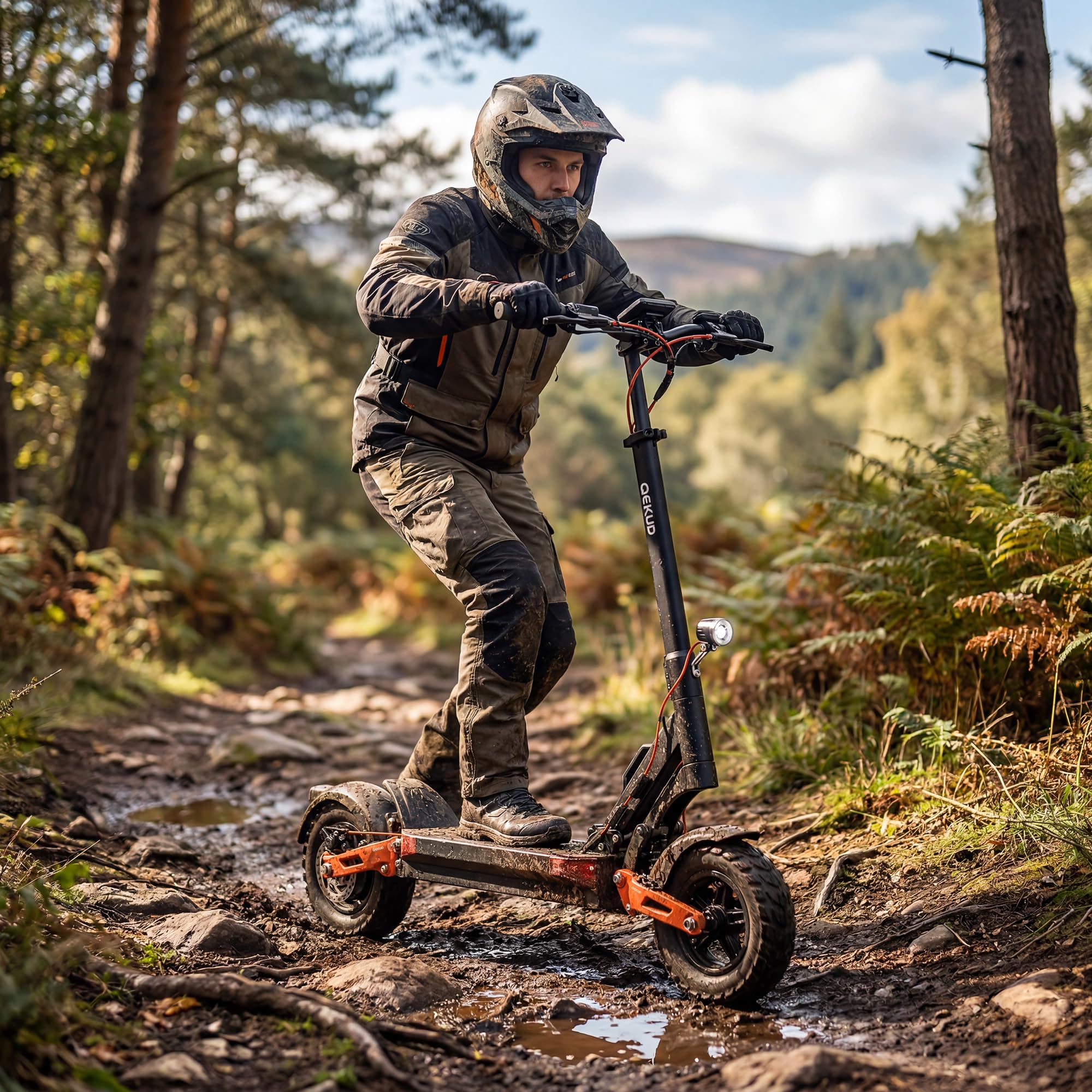 S5Pro/T6E/T6EPro E Patinete eléctrico plegable para adultos, para viajeros y uso diario