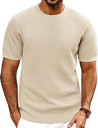 PJ PAUL JONES Herren Strickweste Mit Stehkragen - Lässige ärmellose Weste Mit Reißverschluss