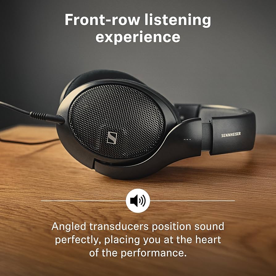 Amazon.com: Sennheiser HD 560 S Over-The-Ear Audiophile Headphones