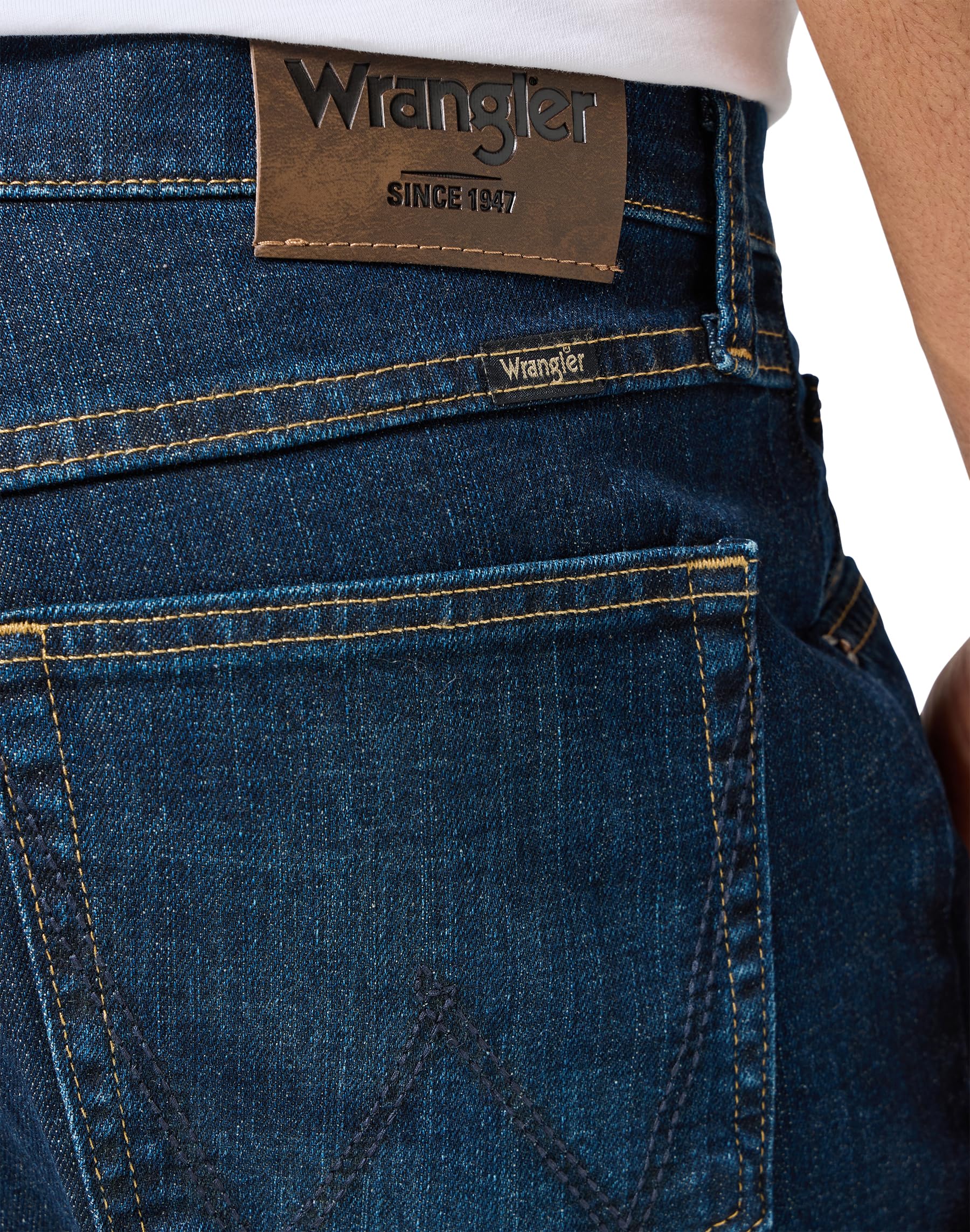 Wrangler Relaxed Fit - Dżins Mężczyźni
