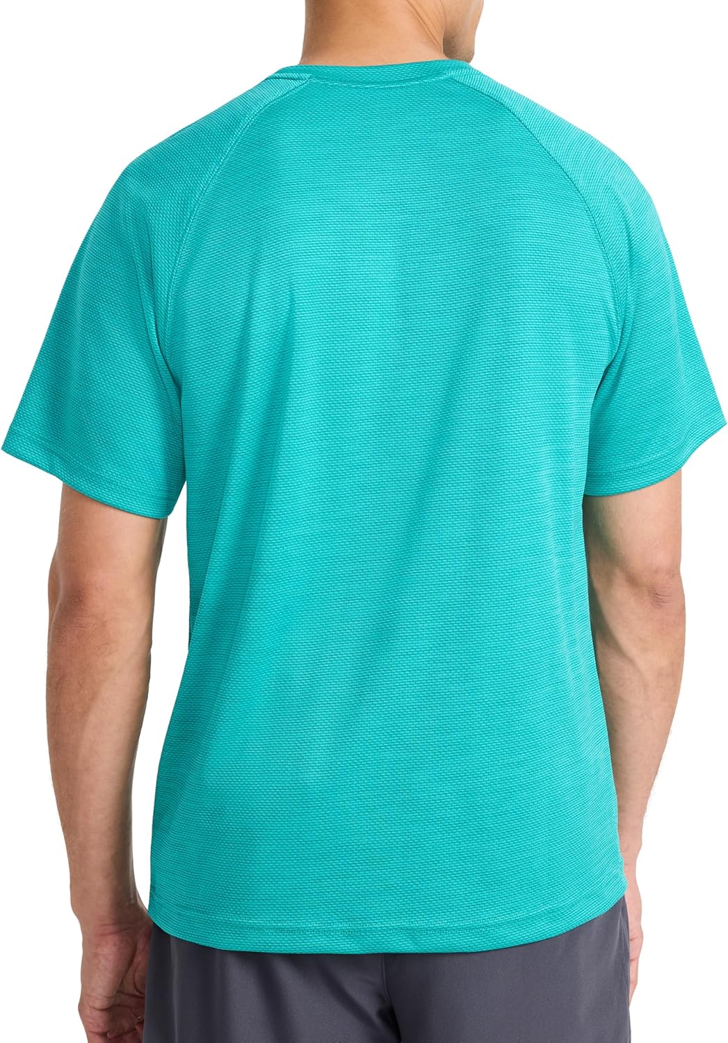 Reebok Mens Speed Short Sleeve Raglan Crewneck T-Shirt - Image 2