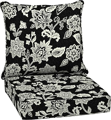 Miniatura 93 de Arden Selections Juego de cojines profundos para exteriores, 24 x 24 pulgadas, resistente al clima, a prueba de lluvia, resistente a la decoloración