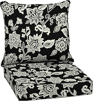 Arden Selections Outdoor Deep Seating Cushion Set