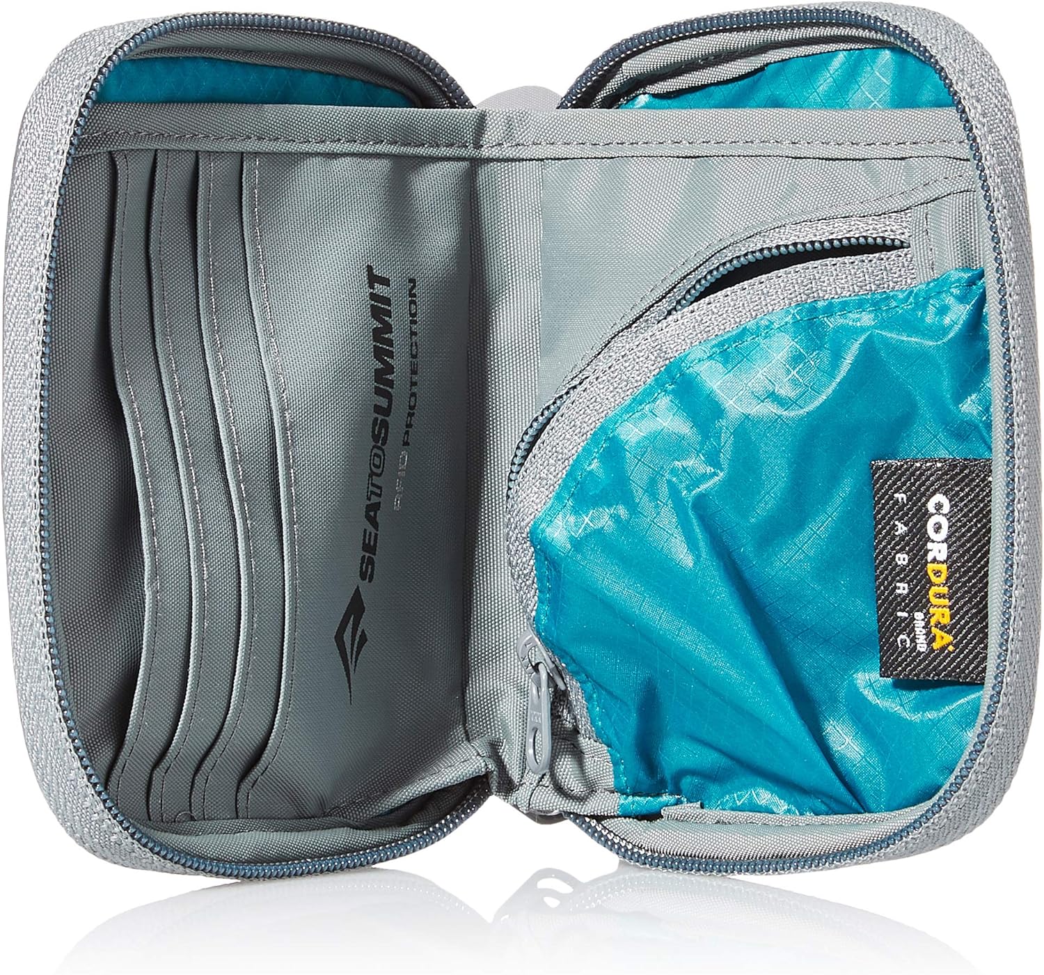 Sea to Summit Travelling Light Travel Wallet RFID, Pacific