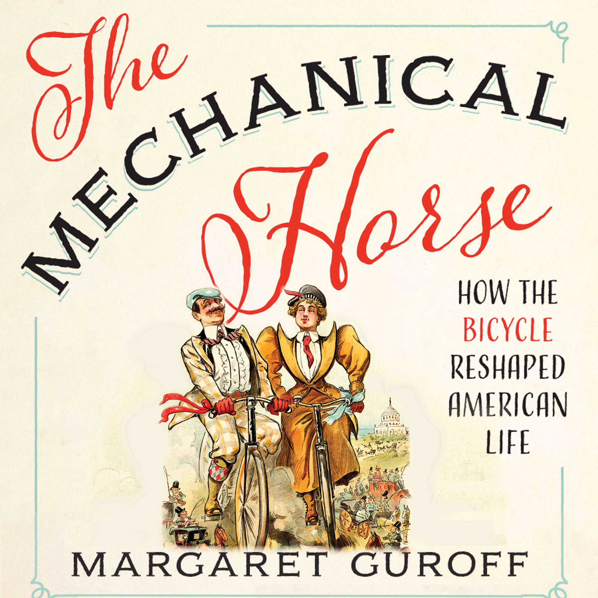 Cover art for The Mechanical Horse