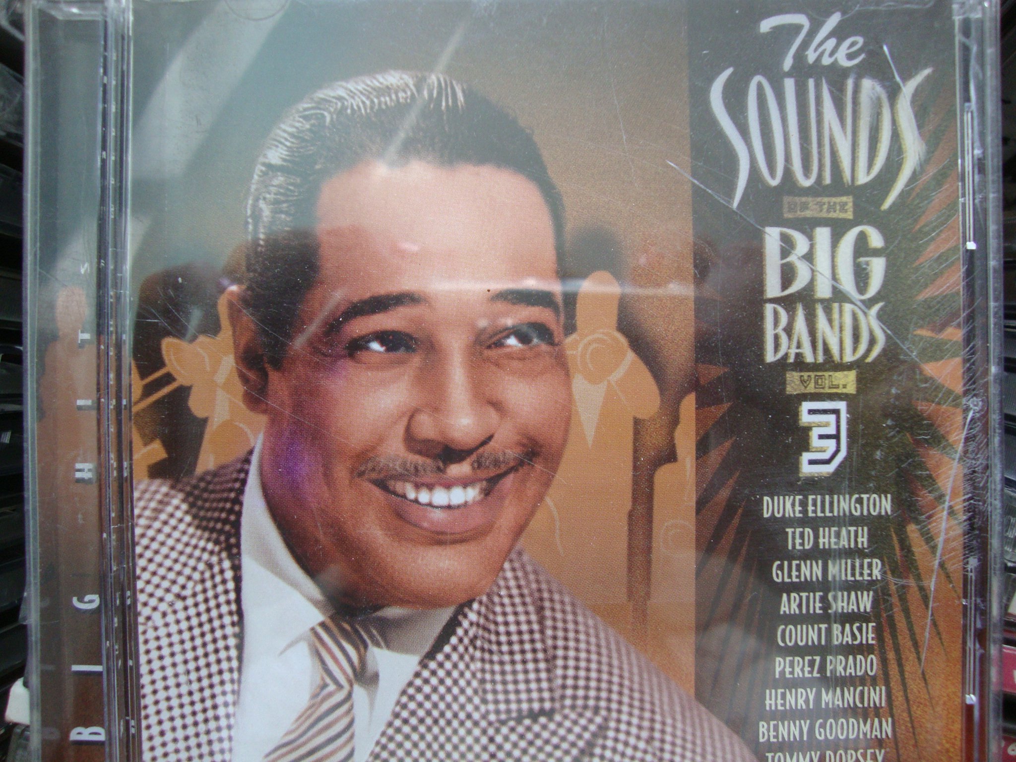 The Sounds Of The Big Bands. Volume 3. Featuring Duke Ellington. [Audio CD]