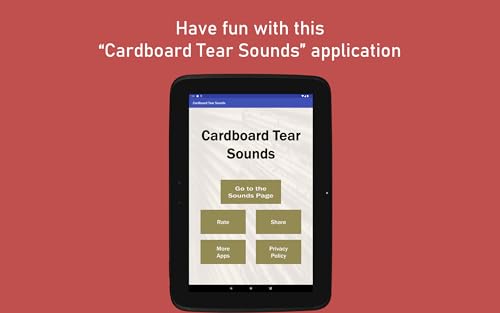 Cardboard Tear Sounds