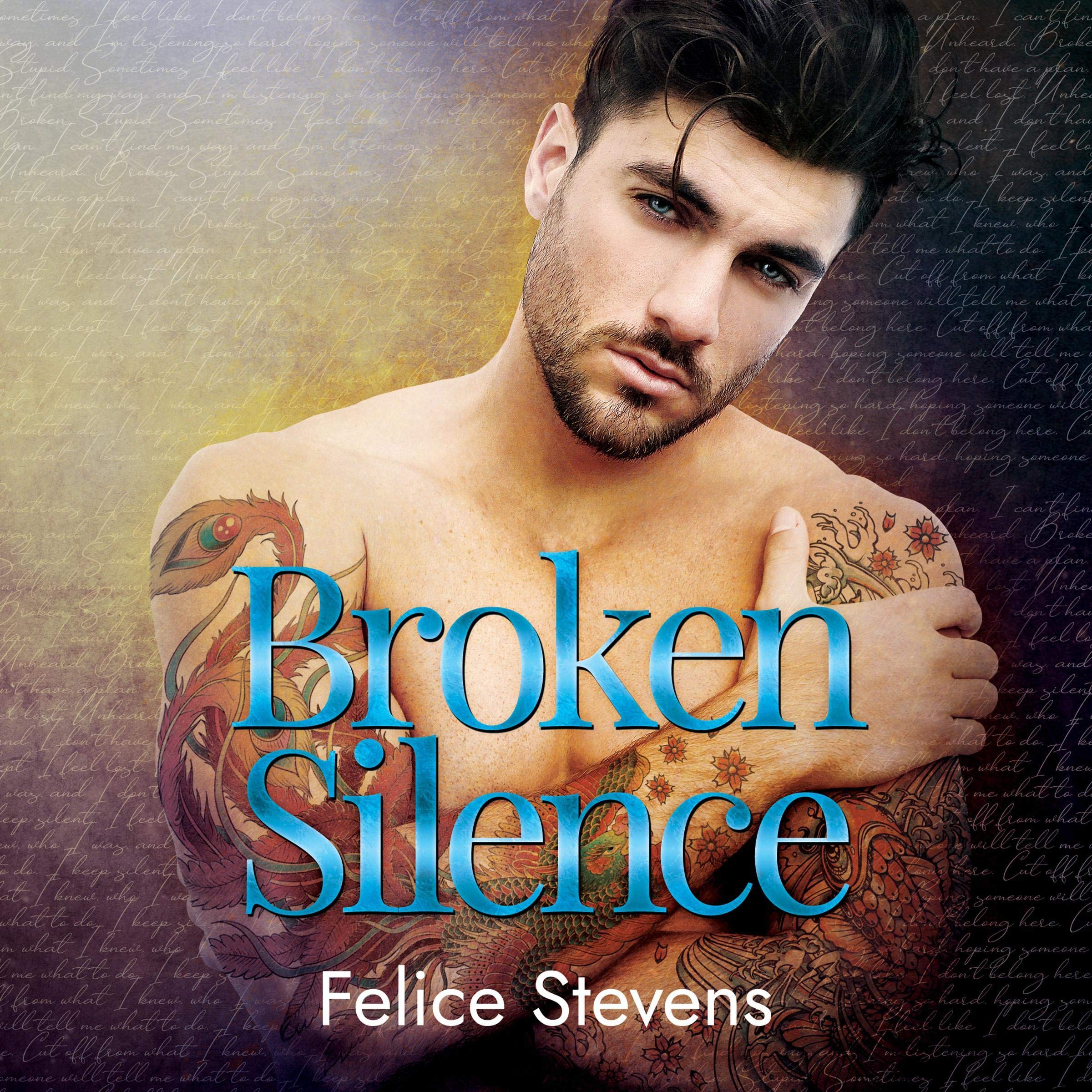Cover art for Broken Silence
