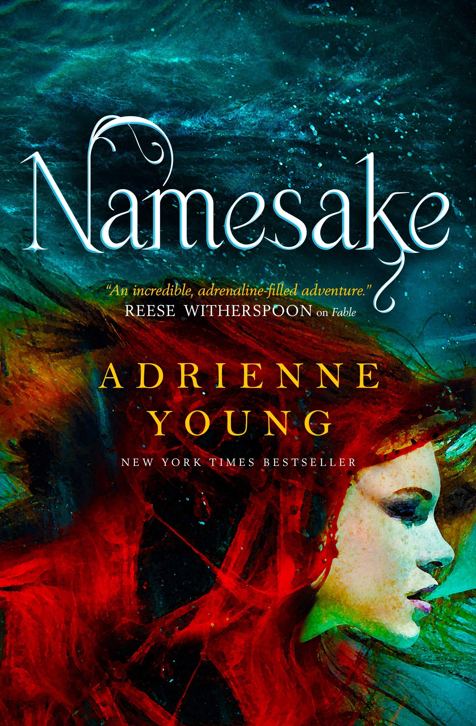 Namesake (Fable book #2): Adrienne Young