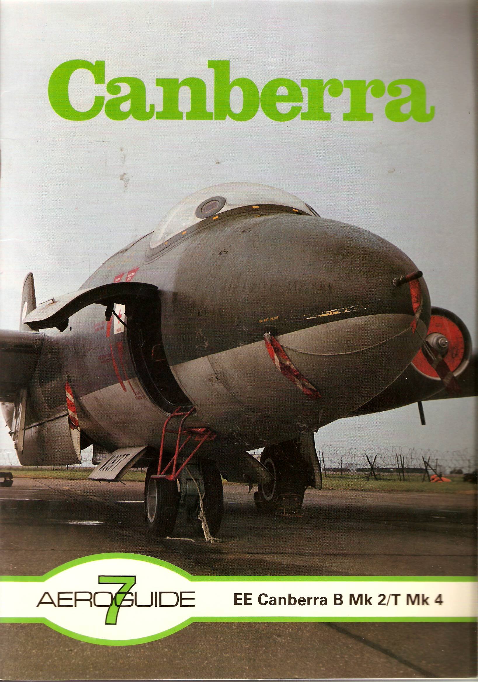 Buy Canberra: British Aircraft Corporation Canberra B Mk.2/T Mk.4 (Aeroguide S.) — BookShops.in