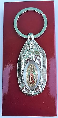 Miniatura 2 de Recuerdos de mi Bautizo Primera Comunión Favores Virgen De Guadalupe NiñoNiña (12 piezas), Recuerdos de mi BautizoPrimera Comunión-Llaves