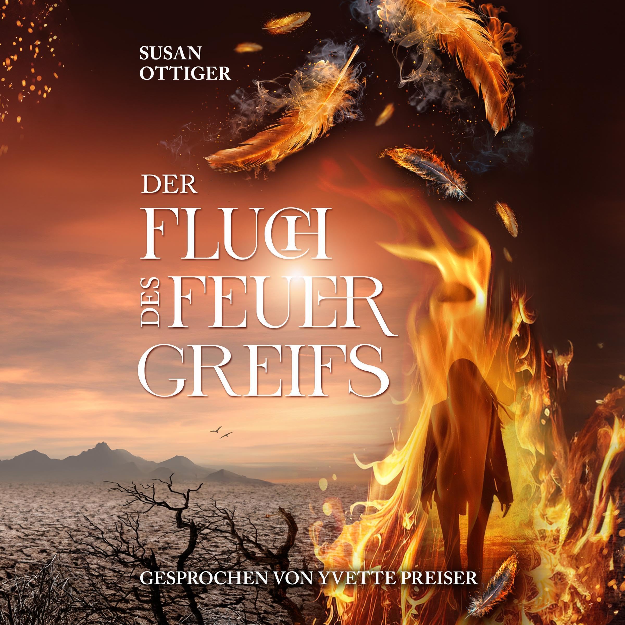 Cover art for Der Fluch des Feuergreifs