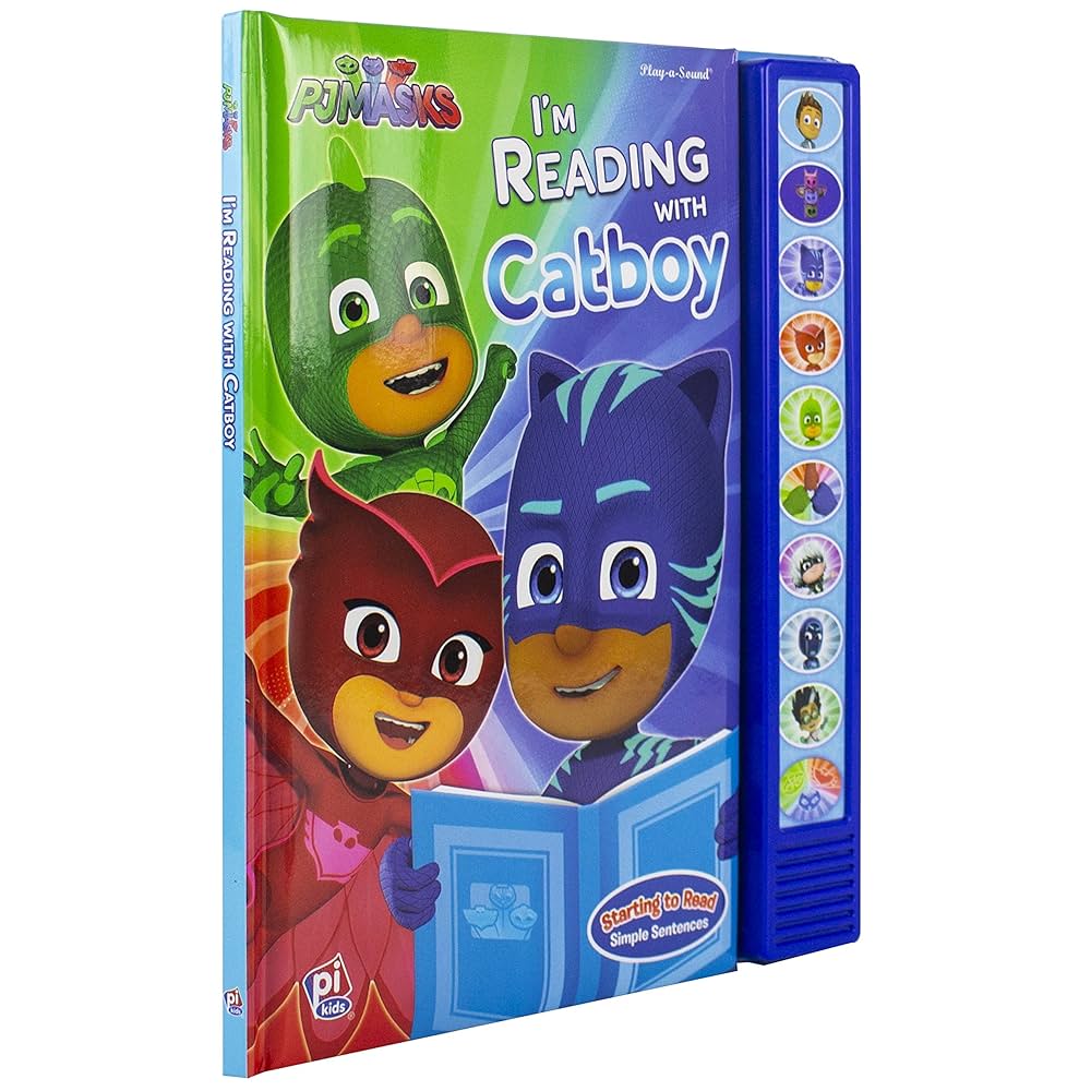 Amazon | Pj Masks: I'm Ready to Read with Pj Masks | P. I.