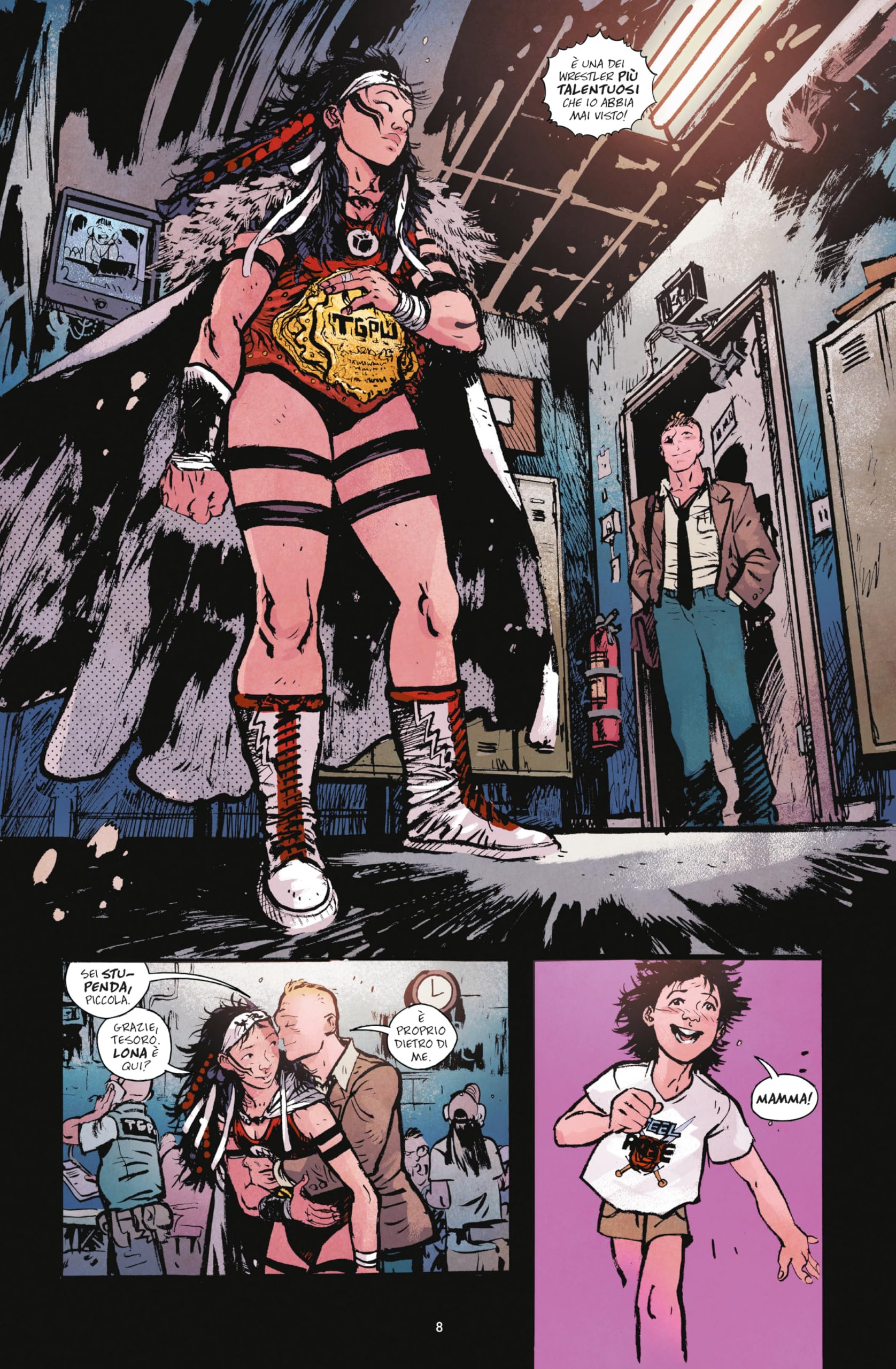 Do a powerbomb!