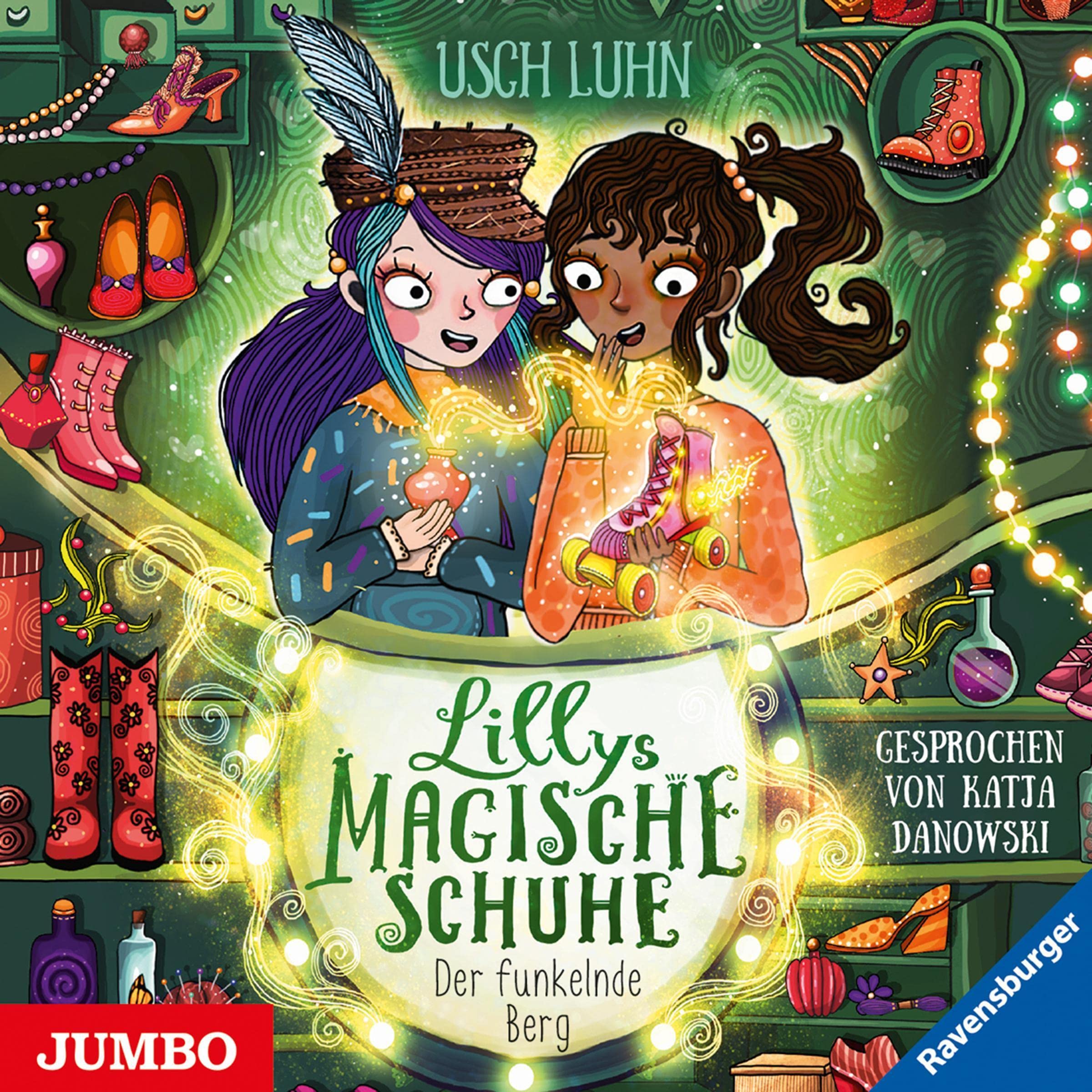 Cover art for Der funkelnde Berg