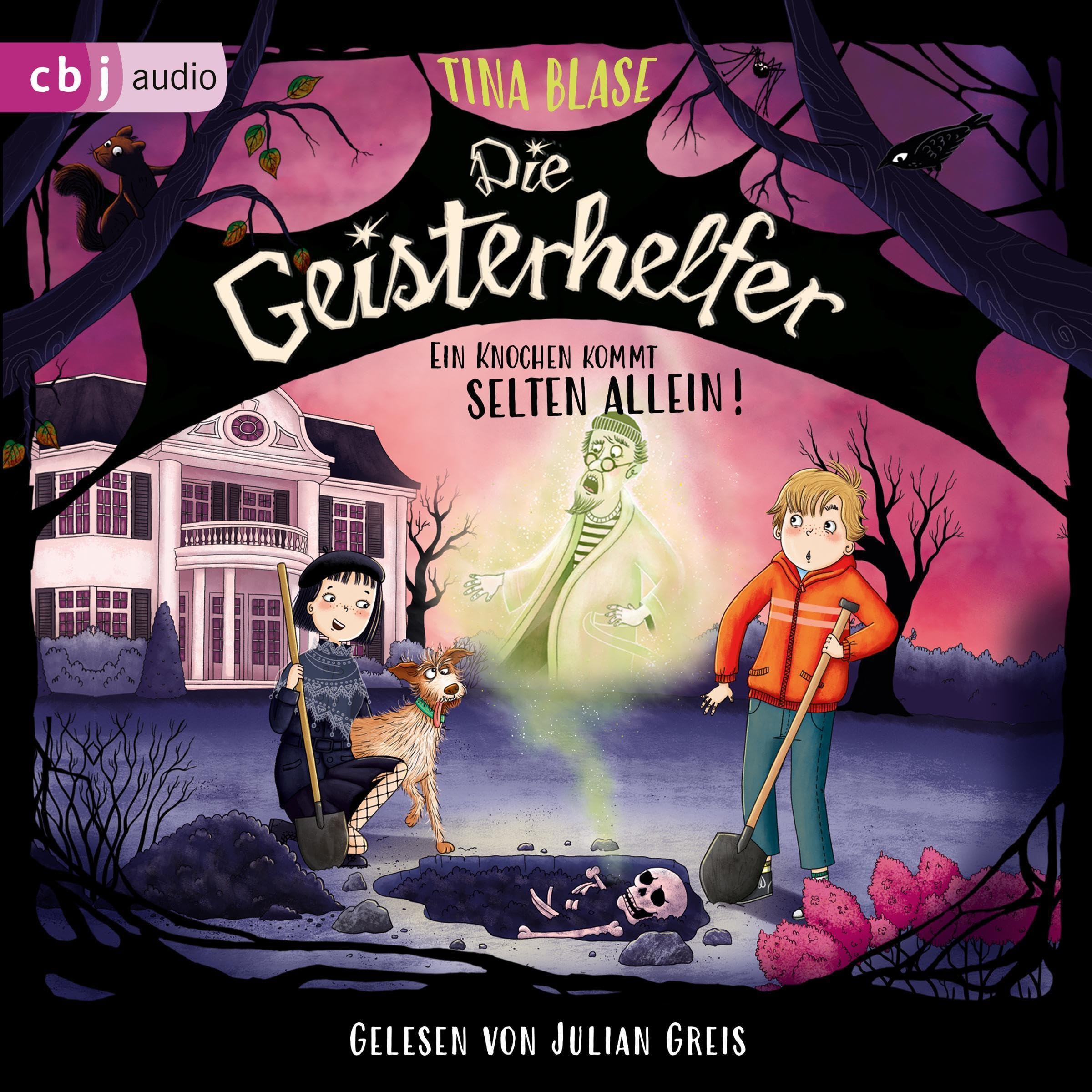 Cover art for Die Geisterhelfer – Ein Knochen kommt selten allein