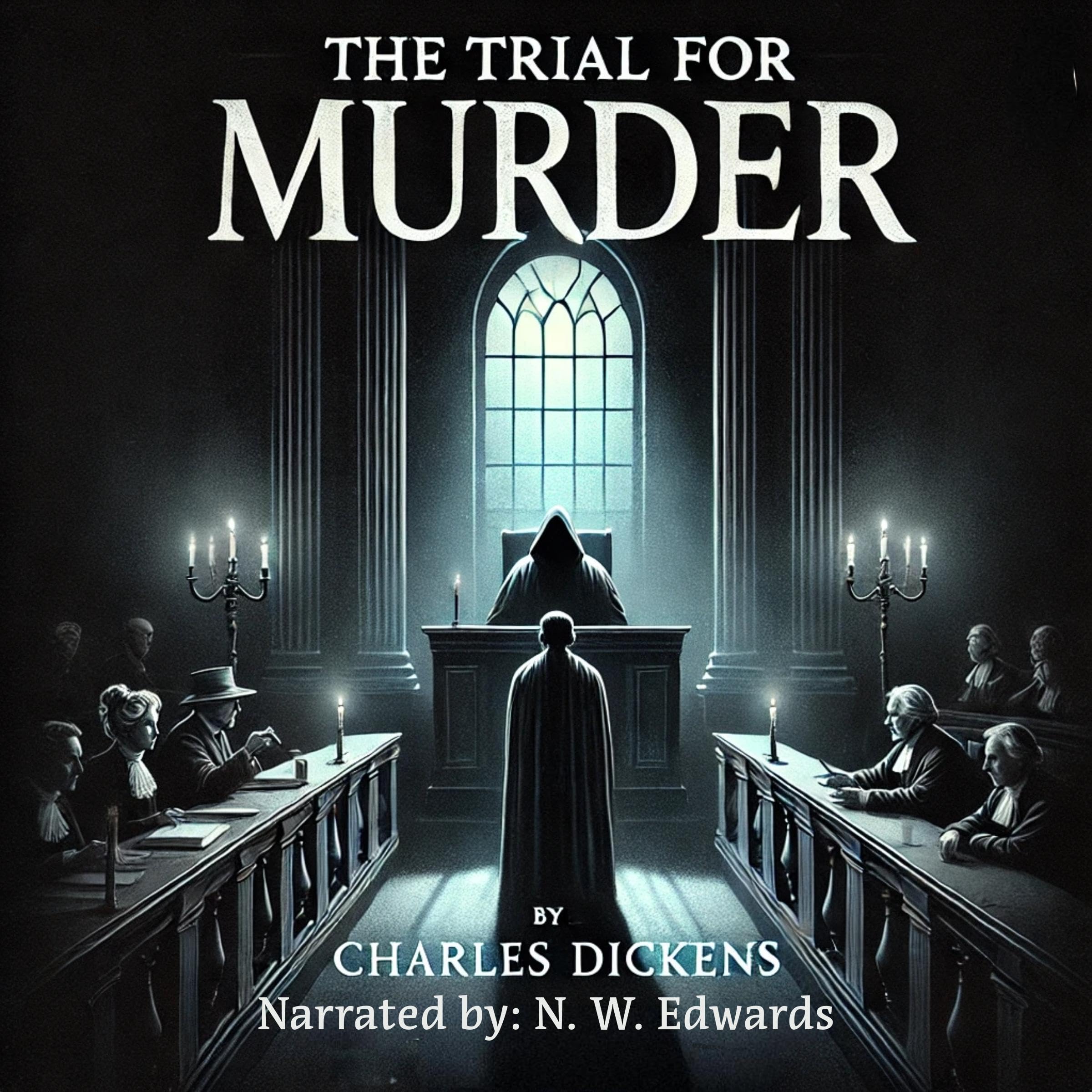 Cover art for The Trial for Murder