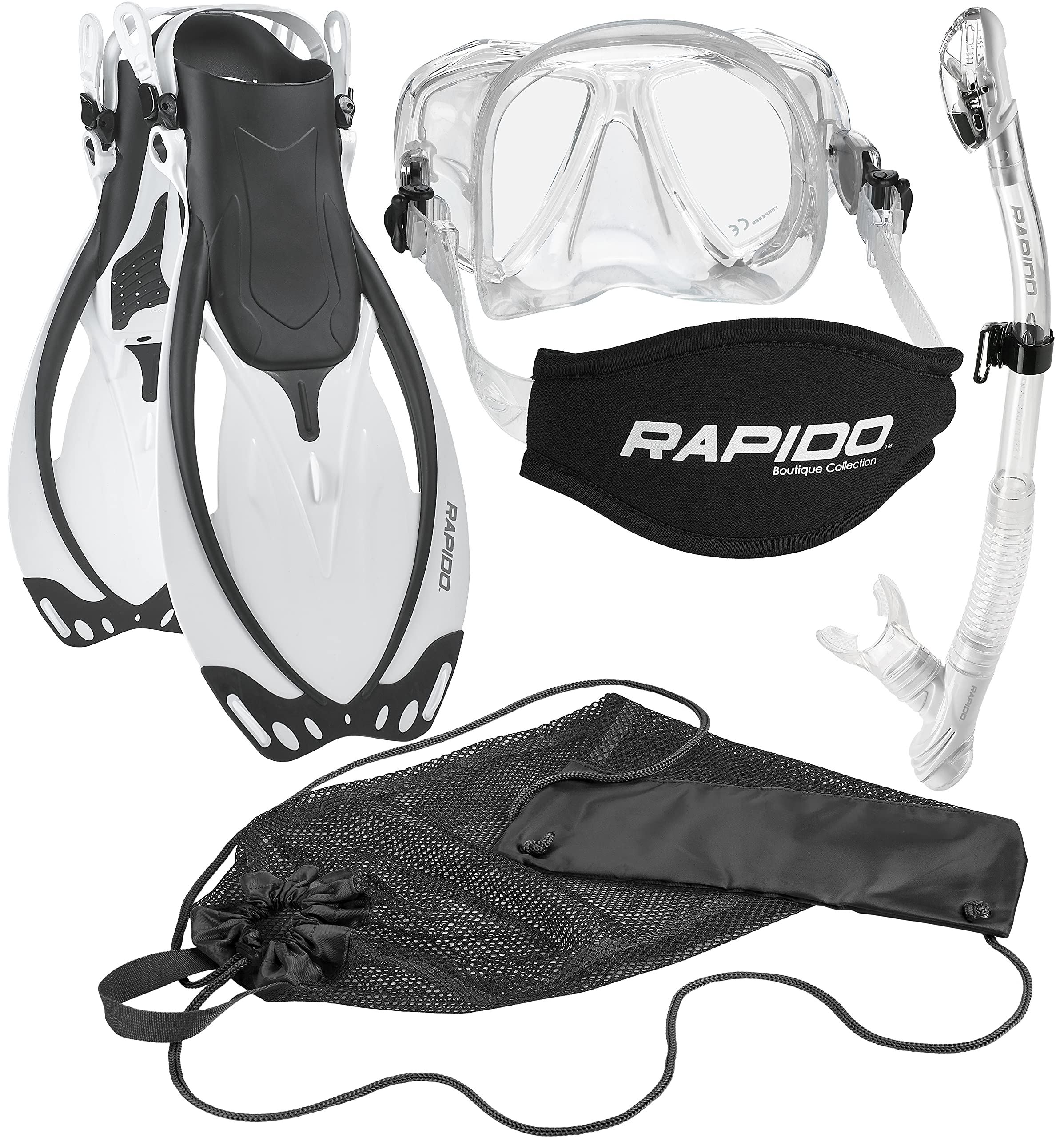 Chaleco hinchable de snorkel de alta visibilidad Phantom Aquatics
