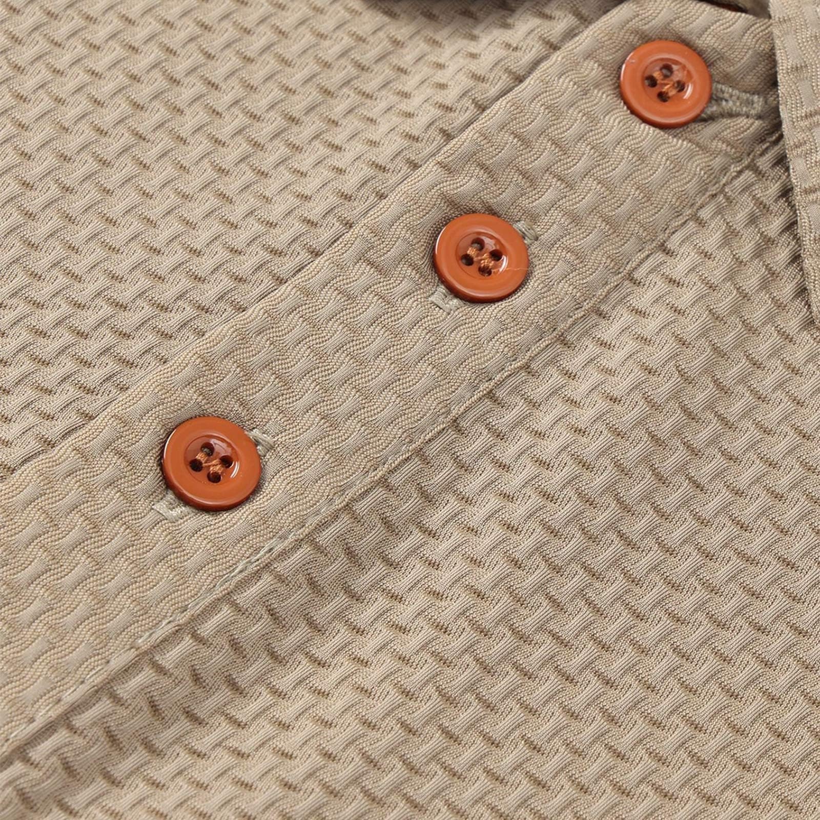 Polo da uomo a maniche corte, estiva, elasticizzata, confortevole, vestibilità regolare, traspirante, rinfrescante, setosa, ad asciugatura rapida, estiva, casual, da golf
