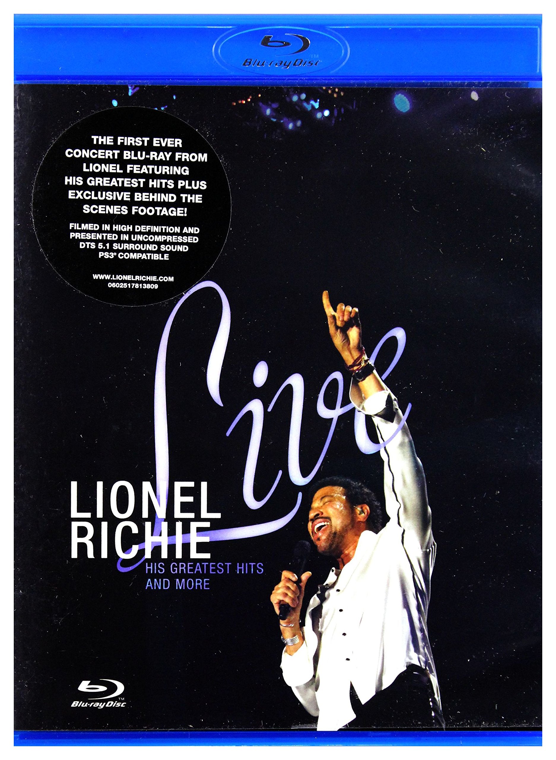 Lionel Richie - Live/His Greatest Hits And More [Blu-ray]