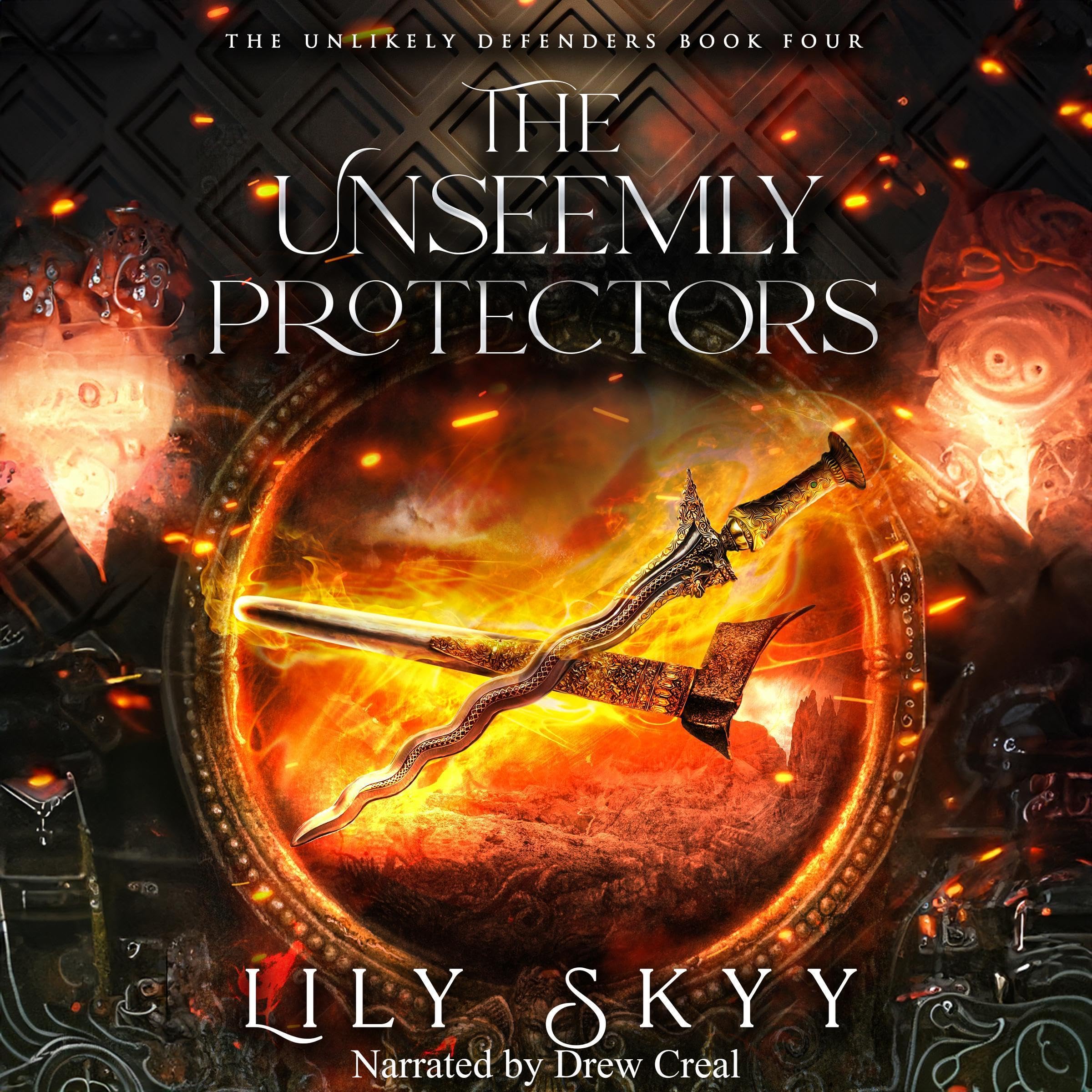 Cover art for The Unseemly Protectors
