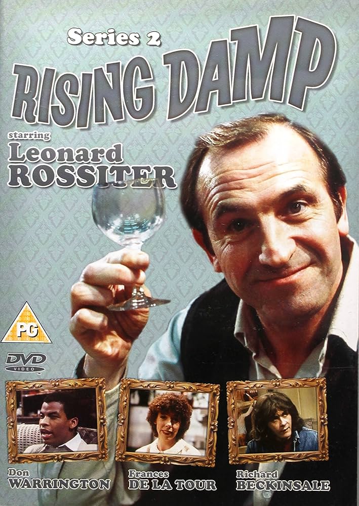 Rising Damp: Series 2: Amazon.co.uk: Leonard Rossiter: DVD