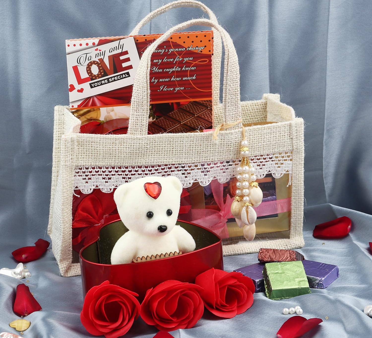 Valentine gift for boyfriend/valentine gift for boyfriend hamper