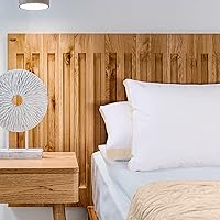 Vista 6 de Utopia Bedding Almohadas de cama para dormir tamaño King (beige), juego de 2, calidad de hotel refrescante, almohada reforzada para dormir