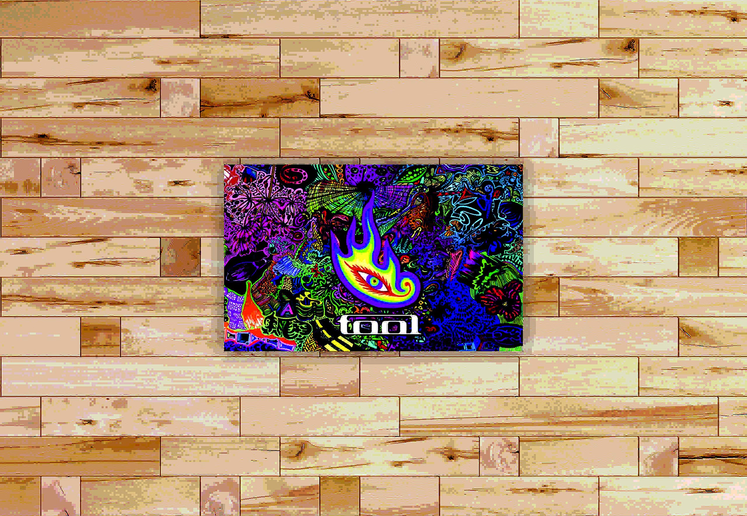 Quadro ポスター　EMEK（thirdeye） TOOL e Quadrorama - Tool poster ミュージシャン