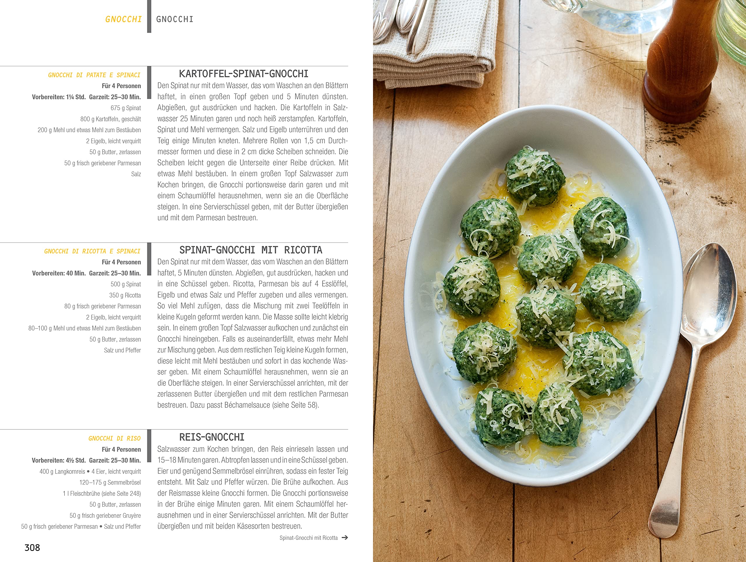 Der Silberlöffel: Die Bibel der italienischen Küche mit über 2000 Rezepten von Antipasti bis Dolci | GAD Silbermedaillen-Gewinner (Gastronomische Akademie Deutschlands e.V.)