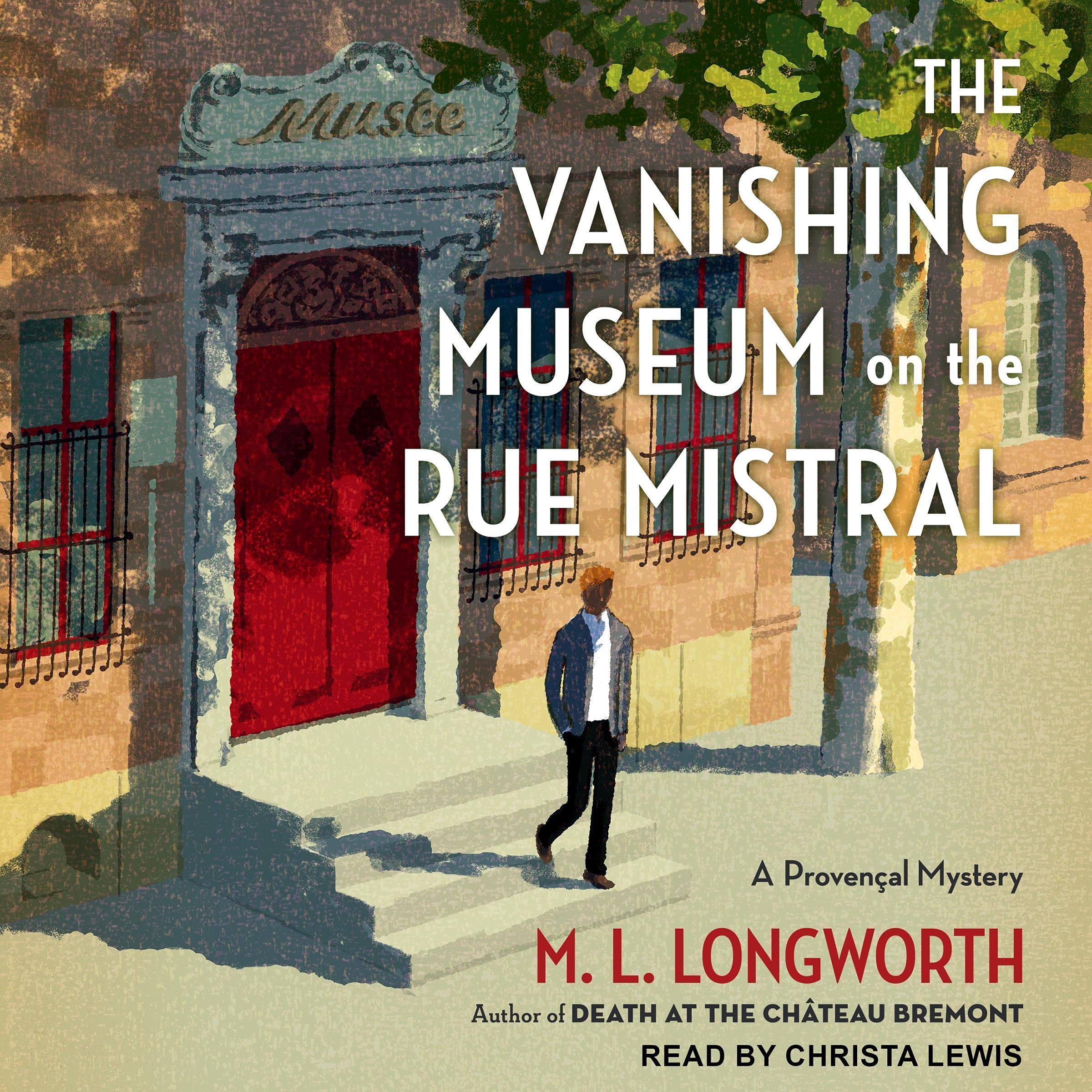 Cover art for The Vanishing Museum on the Rue Mistral