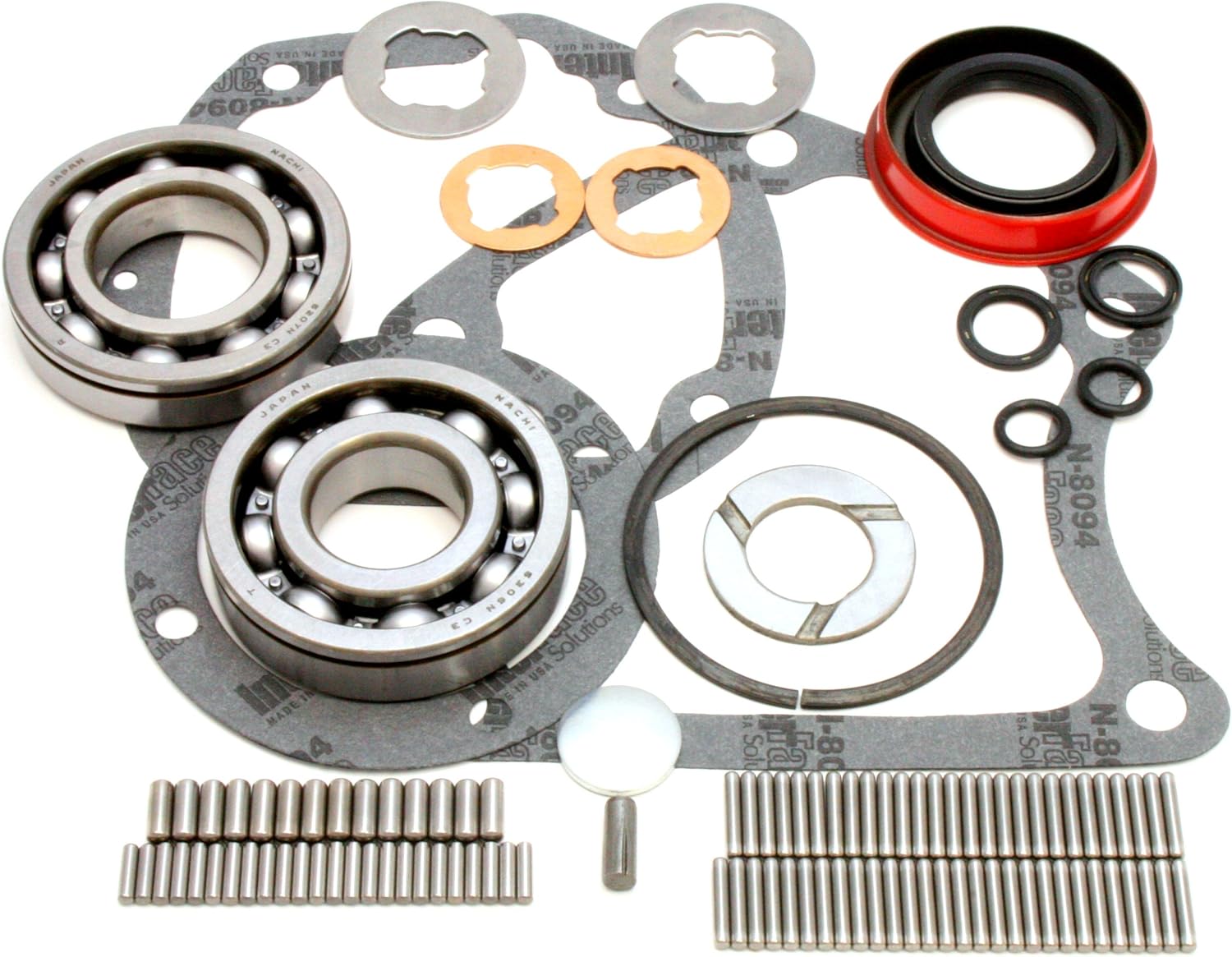 Transparts Warehouse BK131A GM Chevy Muncie 318 Transmission Rebuild