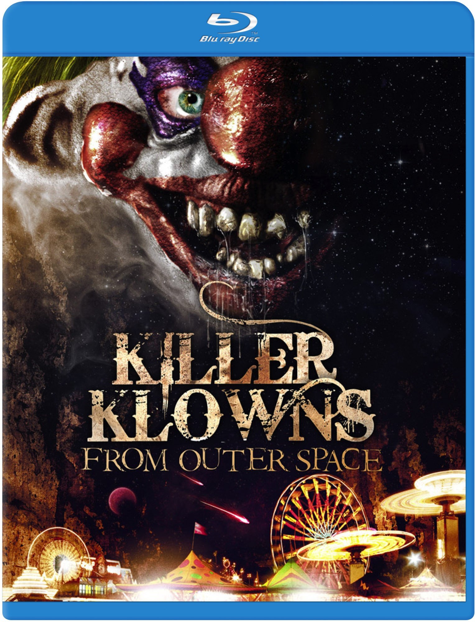 Killer Klowns From Outer Space [Blu-ray]