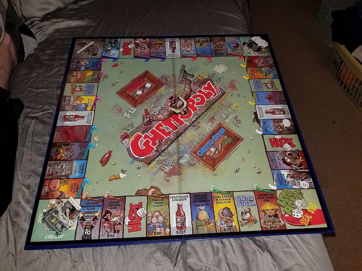 Ghettopoly Boardgame