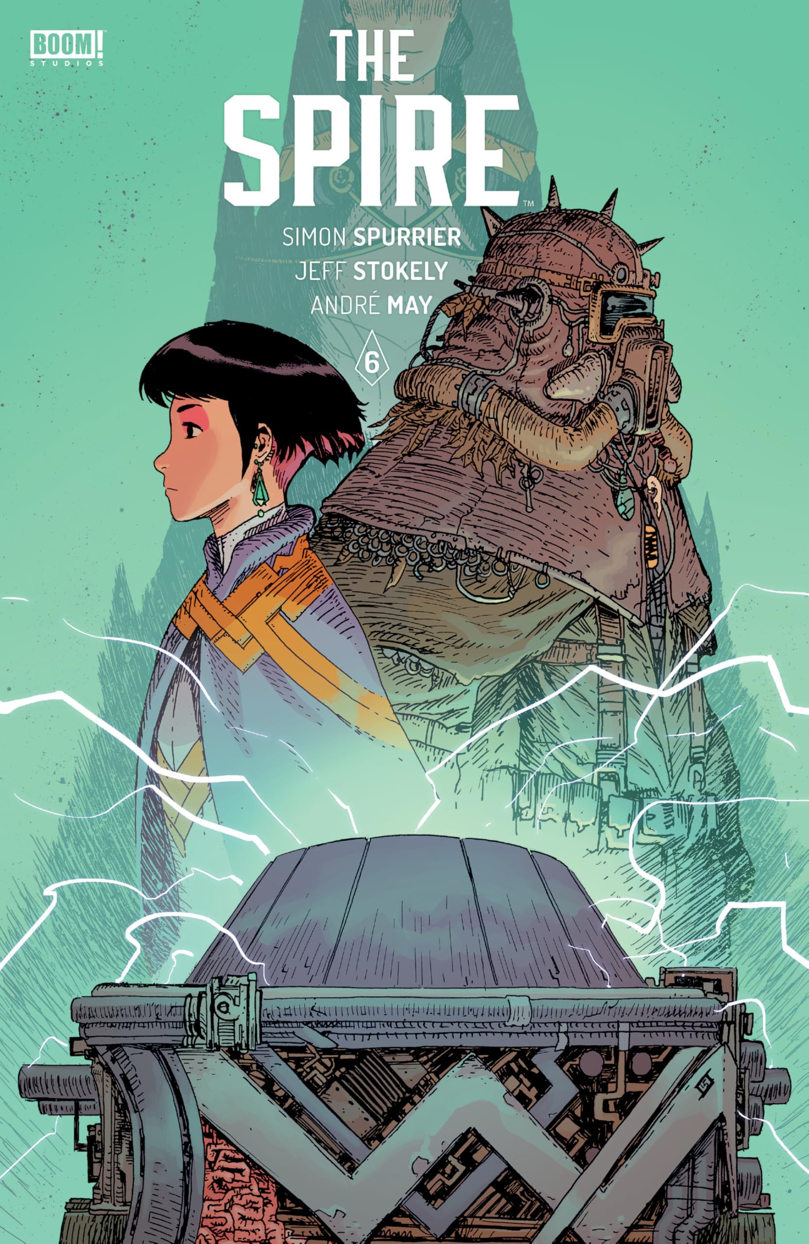 The Spire #6
