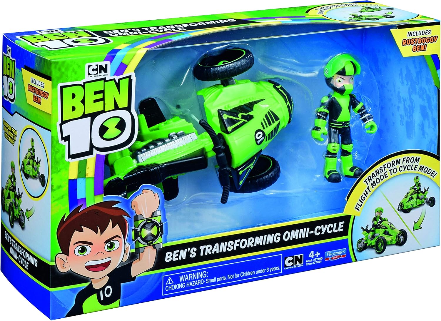 Ben 10 BEN48000 Flair Bens Transforming Omi-Cycle, Multicolour | eBay