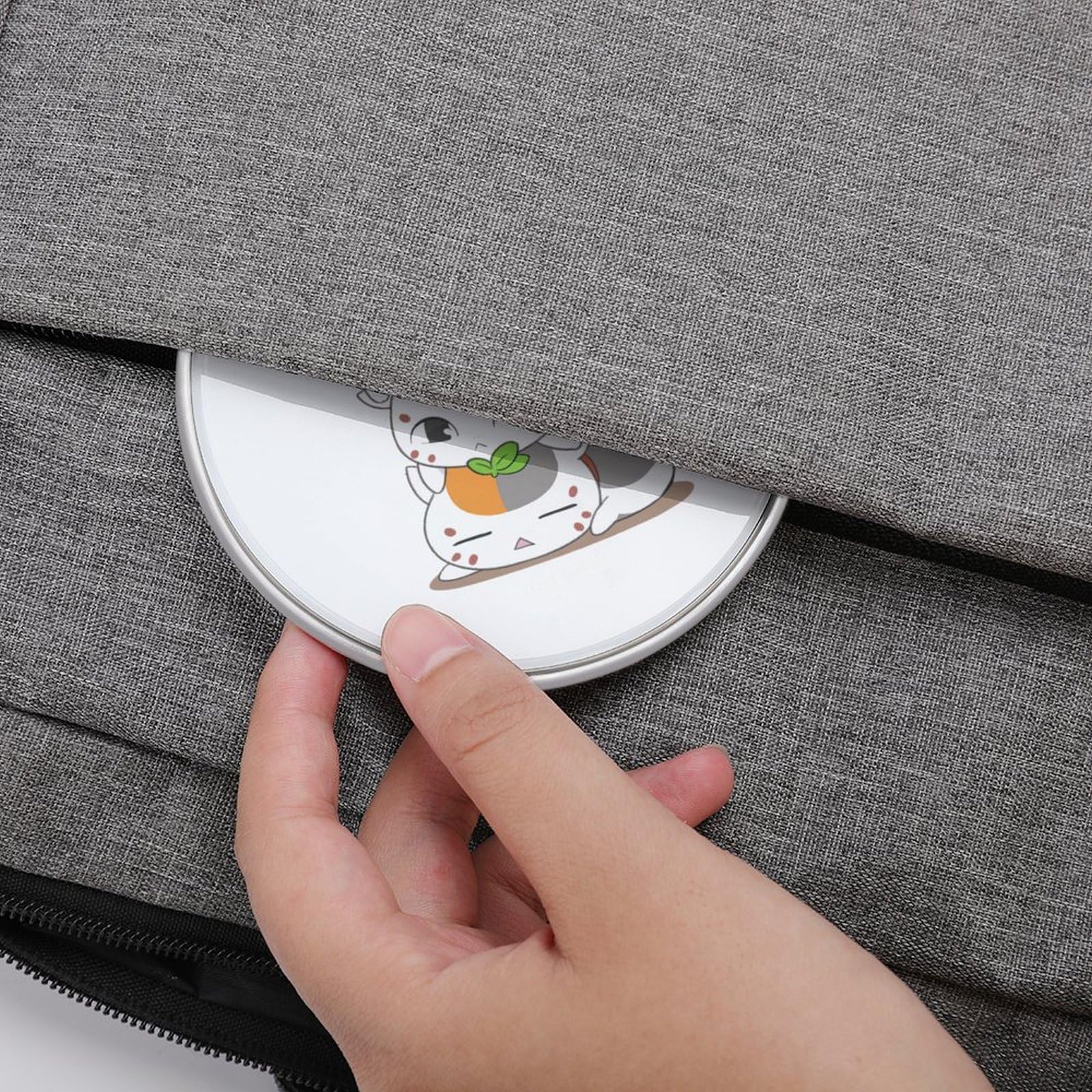 Amazon.co.jp: ニャンコ先生 夏目友人帳 ワイヤレス充電器 充電器 3in1