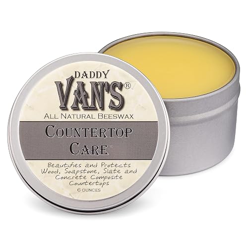 Daddy Van's All Natural Beeswax Countertop Care