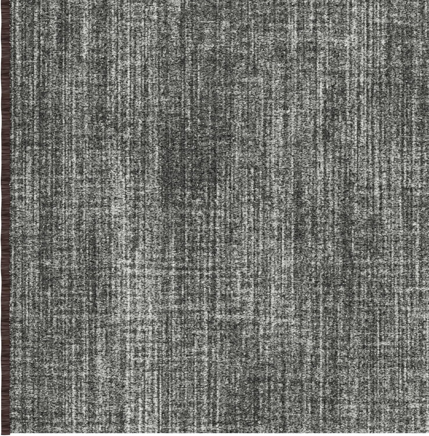 Ottomanson Hallway Runner Rug 2'7" x 10' – Soft Non-Slip Rug, Low Pile Carpet for Entryway, Kitchen & Long Hallways in Apartments and Homes, Solid Brown