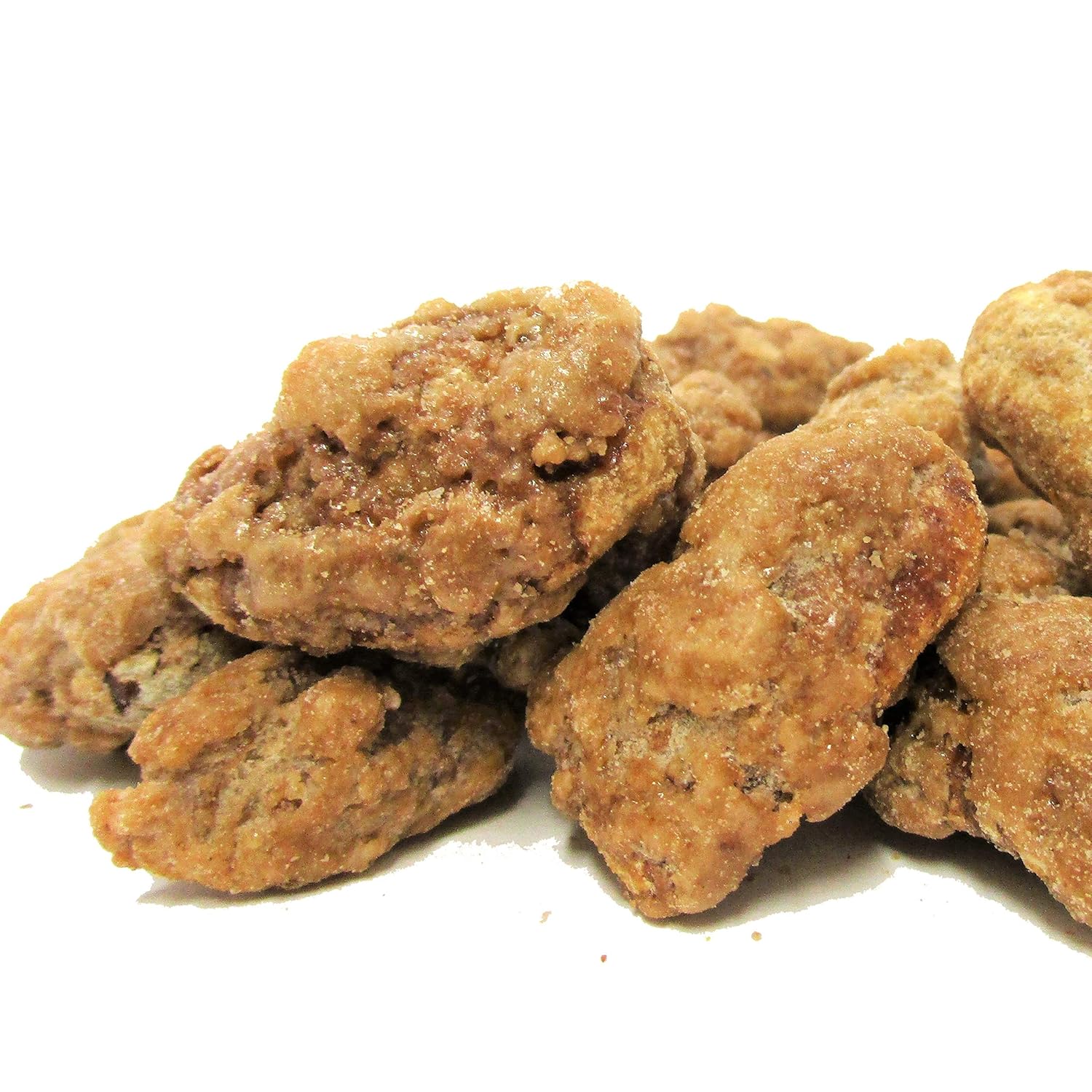 Cinnamon Flavored Toffee Covered Peanuts by It's Delish, 3 lbs Bulk Nuts | Crunchy and Sweet Candy Coated Peanut Snacks | Vegan, Non-Dairy, Kosher