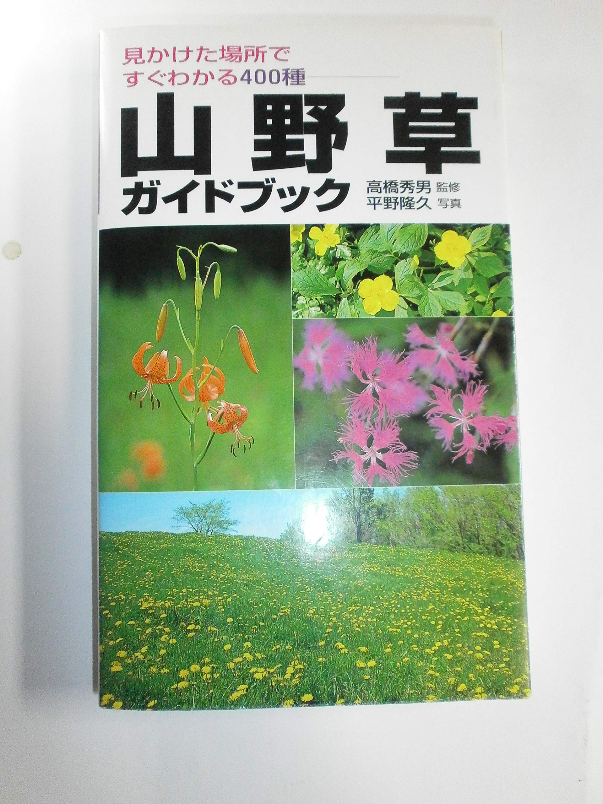 日本山草図譜 山野草ガイドブック: 見かけた場所ですぐわかる400種 | 平野